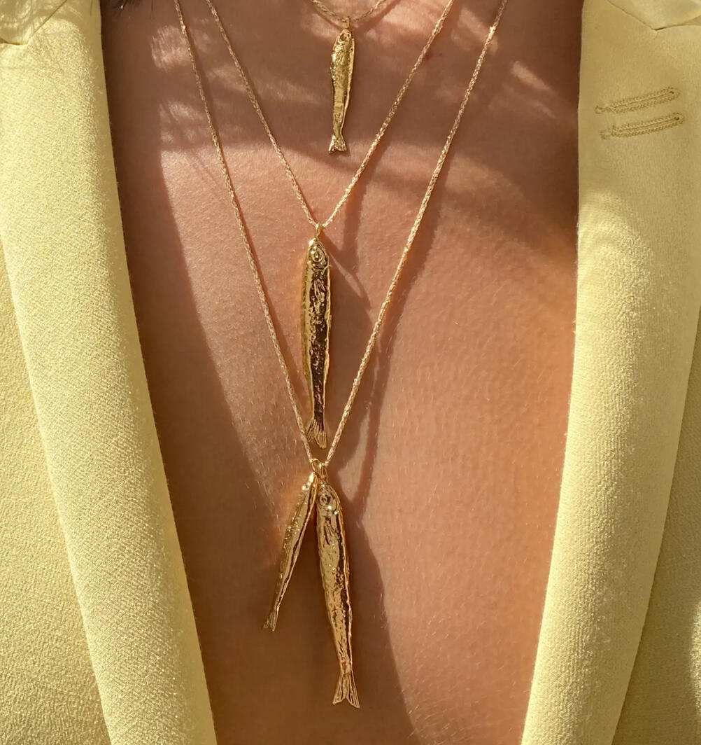 Artisan jewelry in Korčula Croatia